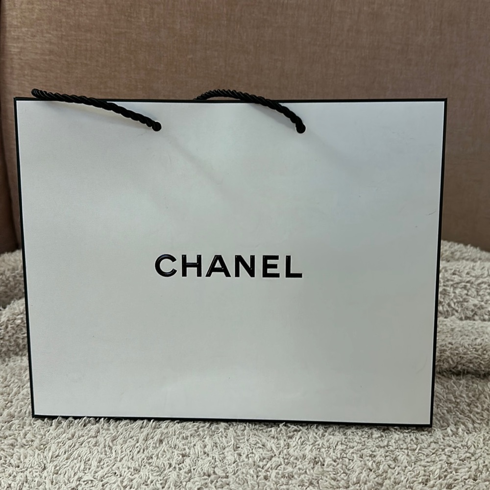 Chanel small shopping tote